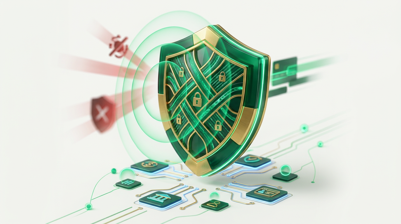 Diagrama de camadas de segurança de sistemas antifraude em fintechs.