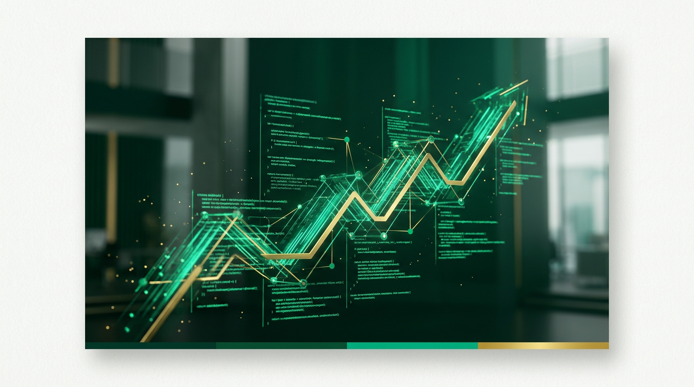 Diagrama de arquitetura de APIs financeiras com setas conectando diferentes sistemas e serviços financeiros.