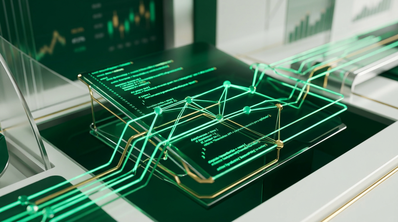 Cabo de rede conectado a um servidor, simbolizando a integração e modernização via APIs.
