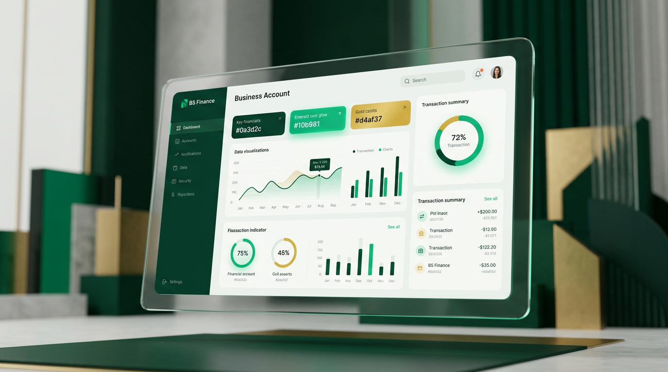 Diagrama de integração de APIs conectando uma plataforma B2B a um ecossistema financeiro. Ilustra blocos de construção digital e fluxo de dados, simbolizando a complexidade e a interconexão de serviços em embedded finance.