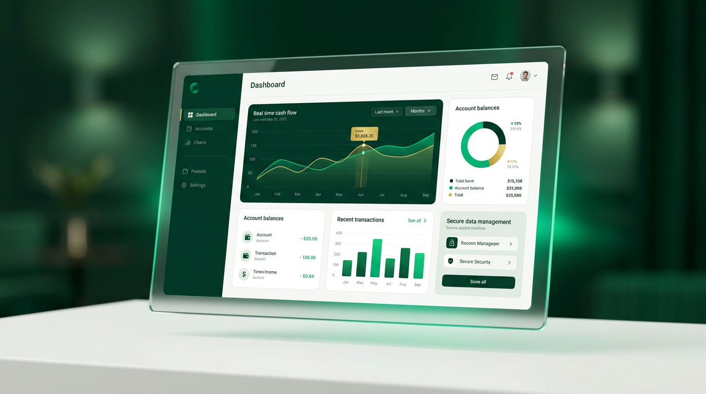 Conta PJ white label: monetização e controle de dados